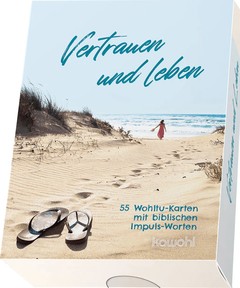 Vertrauen und leben - Karten-Box (55 Karten)