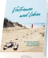 Vertrauen und leben - Karten-Box (55 Karten)