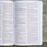 Englisch, Bibel King James Version, Kunstleder, weiss, Gift & Award