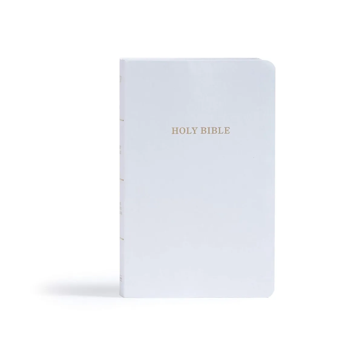Englisch, Bibel King James Version, Kunstleder, weiss, Gift & Award