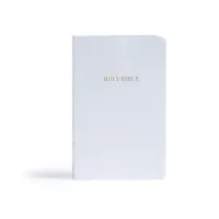 Englisch, Bibel King James Version, Kunstleder, weiss, Gift & Award