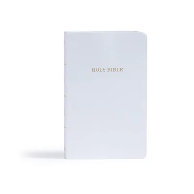 Englisch, Bibel King James Version, Kunstleder, weiss, Gift & Award