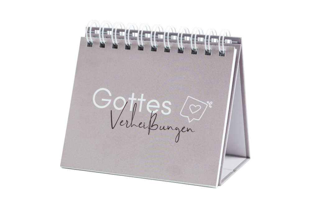 Gottes Verheißungen - Aufstellbuch