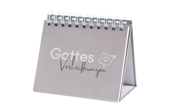Gottes Verheißungen - Aufstellbuch