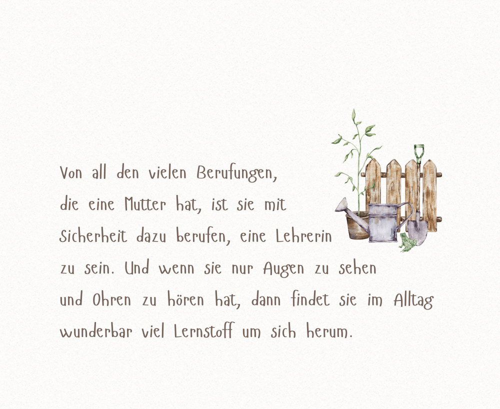 Mutig, mutiger, Mutter - Aufstellbuch