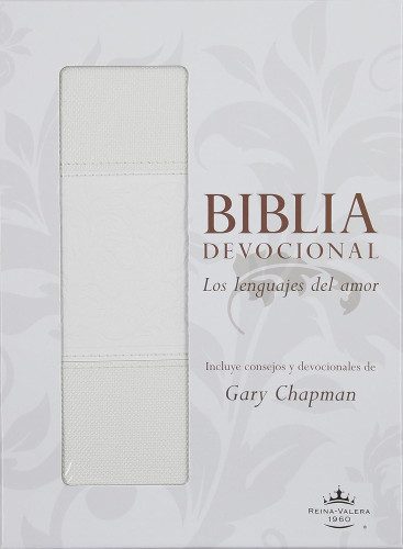 Espagnol, Bible, Reina Valera 1960, Biblia Devocional "Los Lenguajes del Amor" Gary Chapman -...