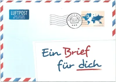 Deutsch, Ein Brief für dich