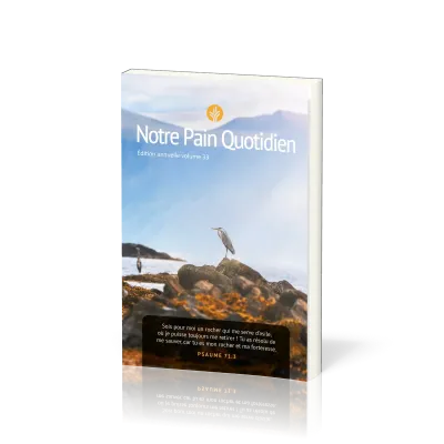Notre pain quotidien - vol. 33, éphéméride