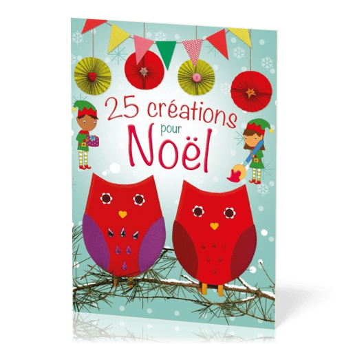 25 créations pour Noël