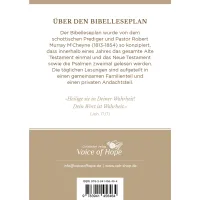 Tägliches Brot - Ein Leseplan durch die ganze Bibel (Bibelleseplan)