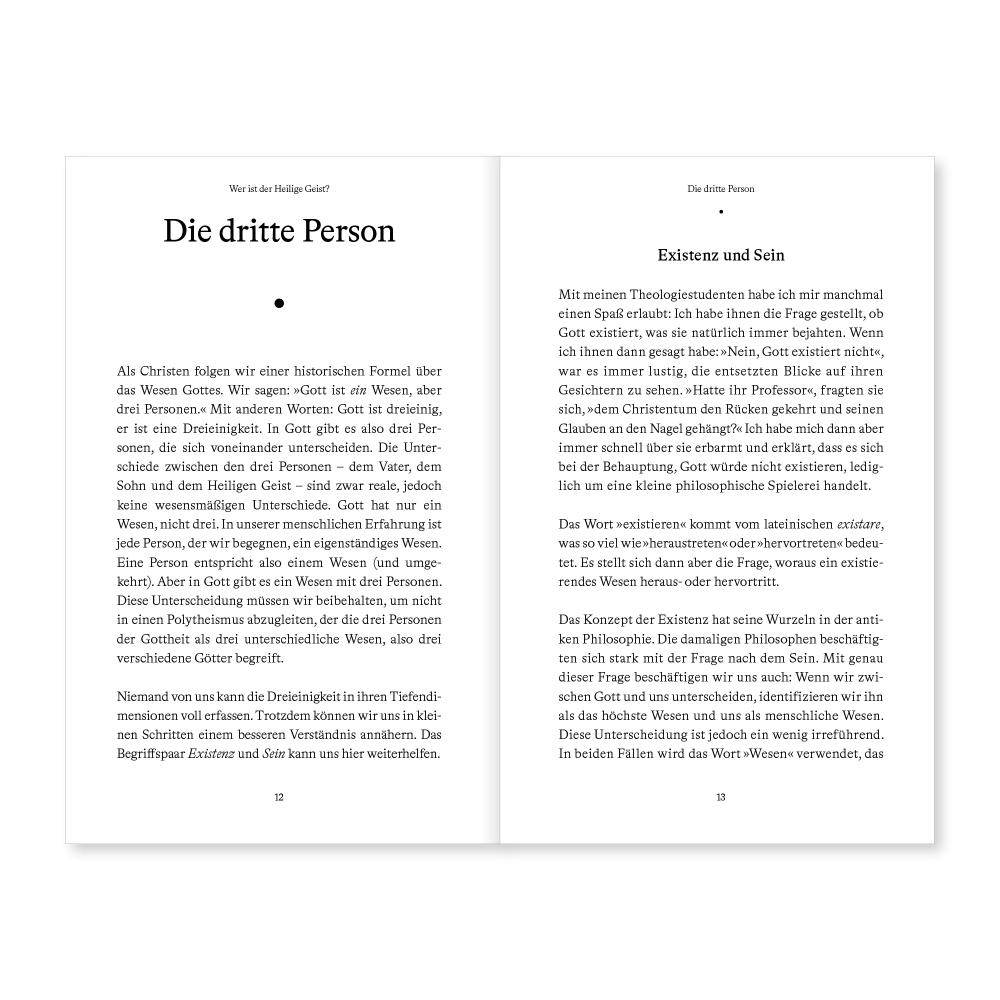 Wer ist der Heilige Geist?