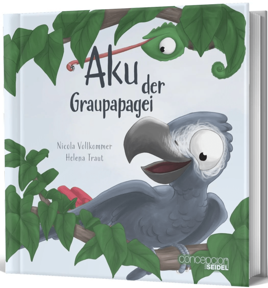 Aku der Graupapagei
