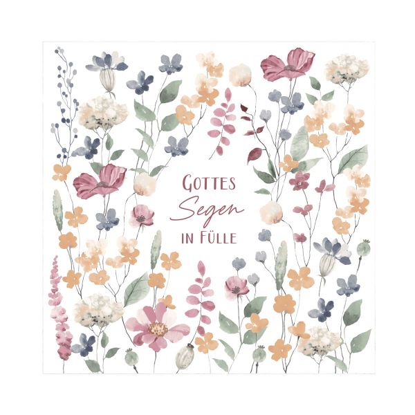 Gottes Segen in Fülle - Servietten (20 Stück)