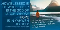 #HOPE - Evangelistic Booklet