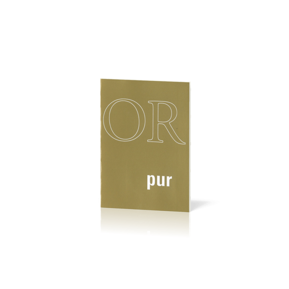 Französisch, echtes Gold