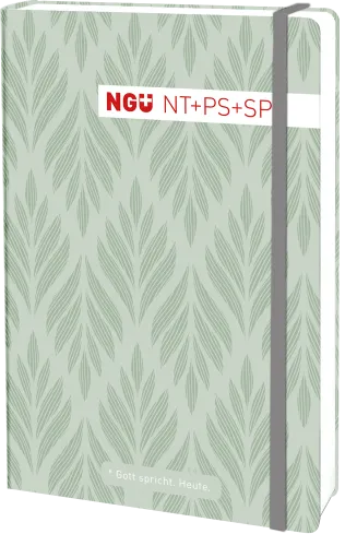 NGU Neues Testament mit Psalmen und Sprüche - Design-Edition mit Gummiband