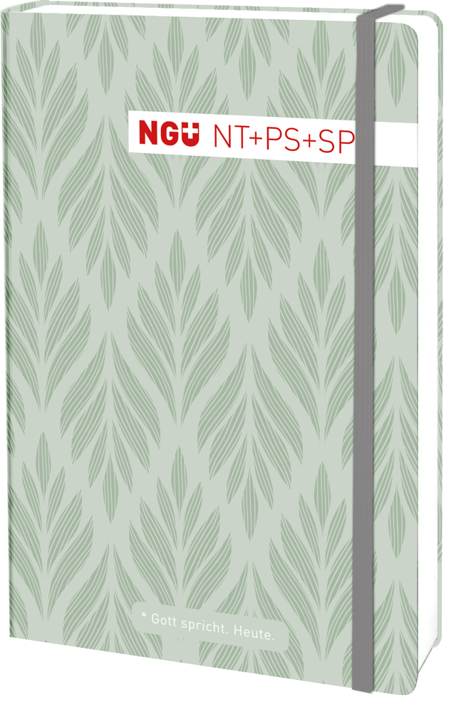 NGU Neues Testament - Psalmen - Sprüche - Design-Edition mit Gummiband