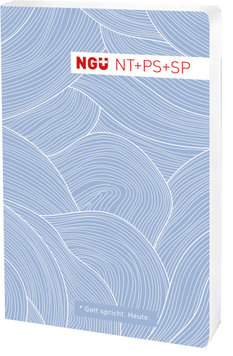 NGÜ Neues Testament mit Psalmen und Sprüche - broschiert Design-Edition