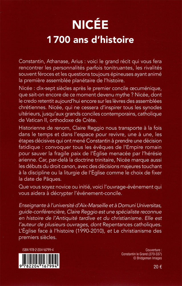 Nicée - 1700 ans d’histoire