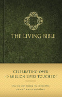 Englisch, Bibel The Living Bible, kartonniert, grün