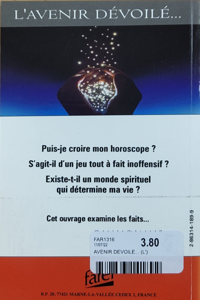 Avenir dévoilé... (L') - Ce que votre horoscope ne vous dit jamais