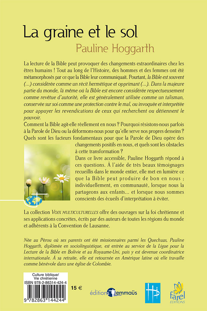 Graine et le sol (La) - La parole qui libère