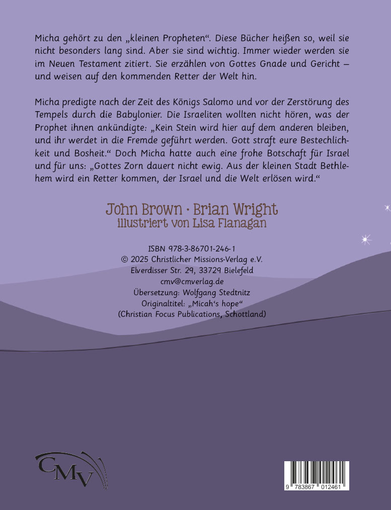 Michas Hoffnung - Die kleinen Propheten