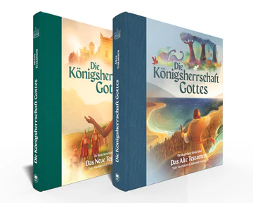 Die Königsherrschaft Gottes – Das Alte & Neue Testament - Die illustrierte Kinderbibel
