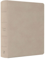 NeÜ bibel.heute Liebezurbibel - Flexibler Kunstledereinband - beige/hell mit Schreibrand