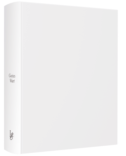 NeÜ bibel.heute Liebezurbibel (Schreibrandbibel SNOW) - Weißes Hardcover zum Selbstgestalten, mit...