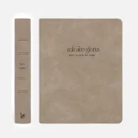 NeÜ bibel.heute Liebezurbibel (Schreibrandbibel MOCCA) - Flexibler Kunstledereinband - Mocca mit...