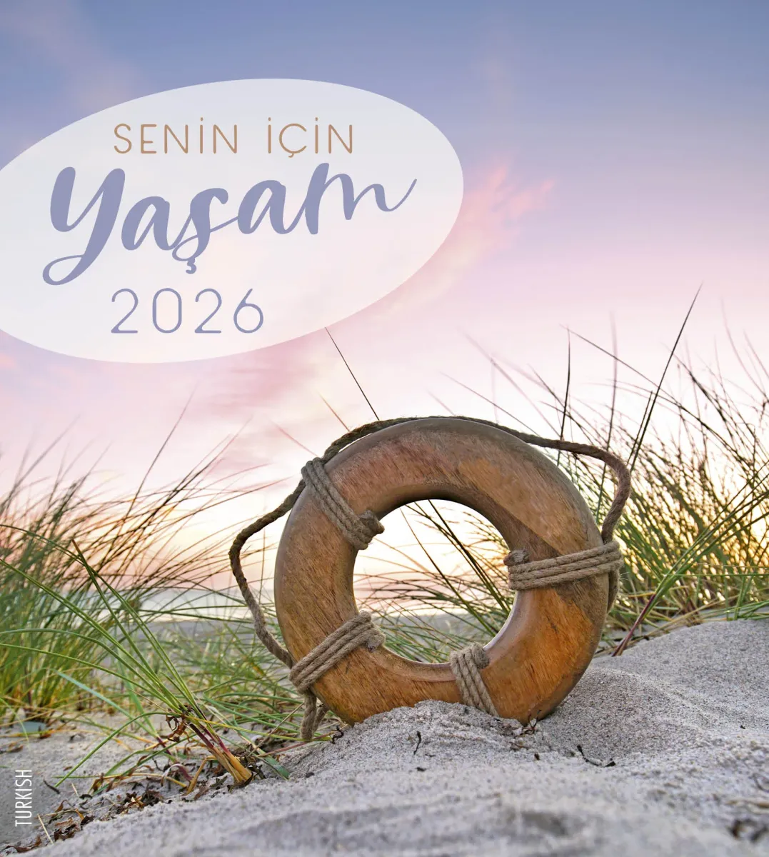 Türkisch, Leben für dich - Postkartenkalender
