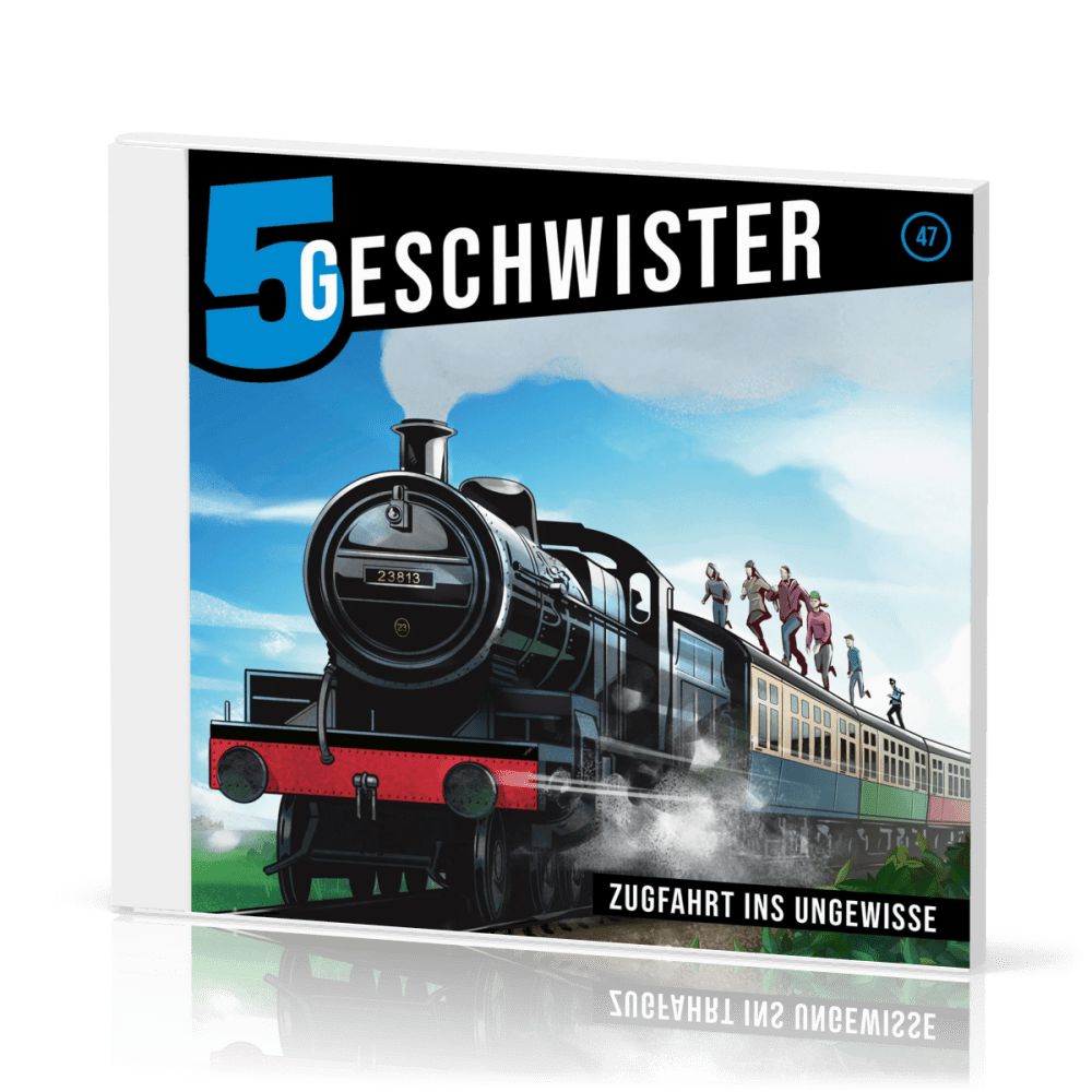 5 Geschwister - Zugfahrt ins Ungewisse - Folge 47 (Hörspiel CD)