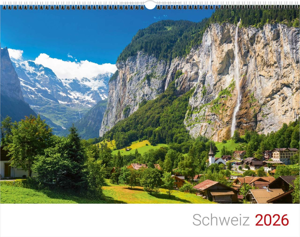 Schweizer Bildkalender - Niederländisch, Wandkalender