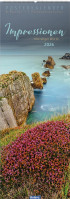 Impressionen lebendiger Worte - Super-Posterkalender im Hochformat