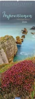 Impressionen lebendiger Worte - Super-Posterkalender im Hochformat