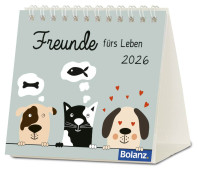 Kalender Freunde fürs Leben - Minikalender