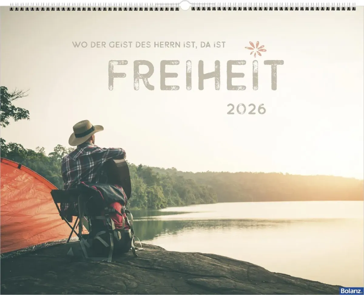 Kalender Freiheit - Panorama-Super-Wandkalender