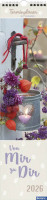 Von mir zu dir - Streifenterminalkalender