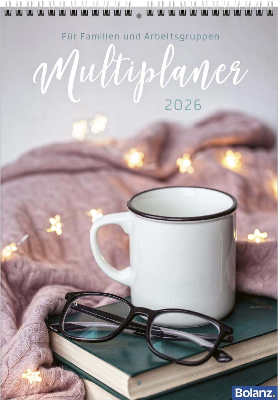 Multiplaner - Posterkalender
