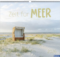 Zeit für Meer - Wandkalender