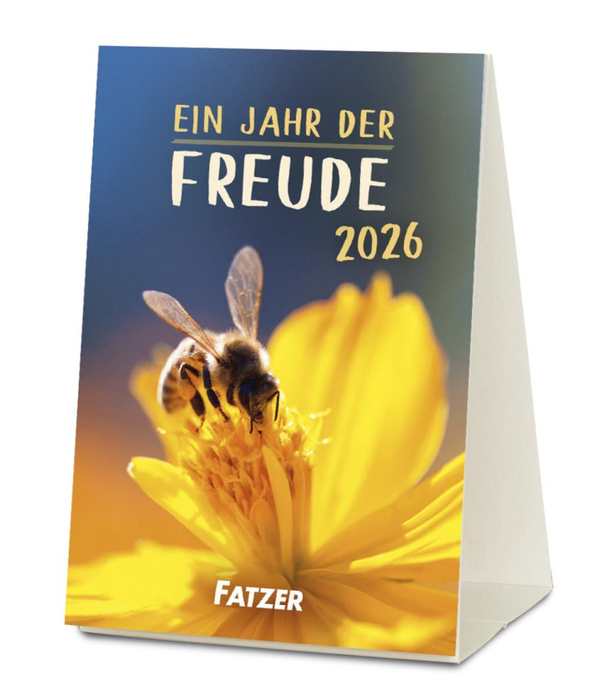 Ein Jahr der Freude - Mini-Aufstellkalender