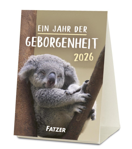 Ein Jahr der Geborgenheit - Mini-Aufstellkalender