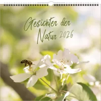 Gesichter der Natur - Wandkalender