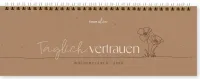 Täglich vertrauen - Wochenplaner