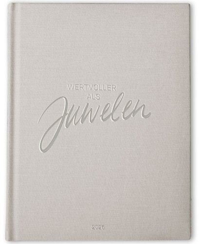 Wertvoller als Juwelen - Journal 2026