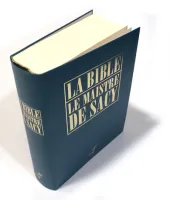 Bible Le Maistre de Sacy - édition 1759