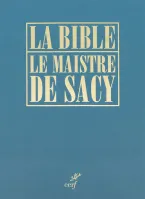 Bible Le Maistre de Sacy - édition 1759
