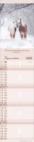 Pour vous (Animaux) - Calendrier cartes postales, vertical