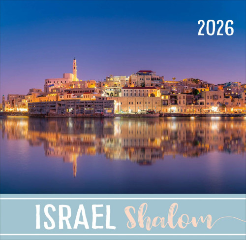 Israël shalom - Calendrier de table